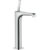 Image de hansgrohe Mitigeur monocommande lavabo 250 Axor Citterio E A 163 mm, avec poignée à goupille, sans vidage, chromé