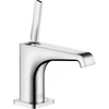 Image de hansgrohe Axor Citterio E Mitigeur lavabo 90 135 mm, poignée à goupille, sans vidage, chrome