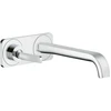 Image de hansgrohe Set complet Axor Citterio E UP-EHM, H 221 mm, avec poignée à goupille, plaqué, chromé
