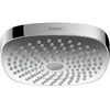 Image de hansgrohe Douche de tête Croma Select E 187x187 mm, 2 jets, blanc/chrome