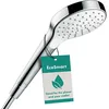 Image de hansgrohe Croma S Douchette à main 110 1jet EcoSmart 7 l/min, blanc/chromé, 26806400