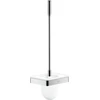 Image de hansgrohe Axor Ensemble brosse WC universel, fixation murale, chrome