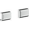 Image de hansgrohe Axor cache universel pour rambarde, chrome
