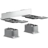 Image de hansgrohe Axor ensemble d'adaptateurs universel chrome