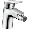 Image de hansgrohe Mitigeur monocommande bidet 70 Logis avec vidage à tige, chrome