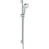 Image de hansgrohe Croma Select E Set de douche Multi avec barre Unica'Croma 90 cm, blanc/chromé, 26590400