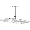 Image de hansgrohe Pomme de tête Raindance E 360 EcoSmart 100 mm raccord plafond, 1 an, 9 l/min, chrome