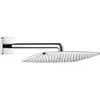 Image de hansgrohe Raindance E Pommeau de douche à économie d'eau avec 1 type de jet, support mural, chromé