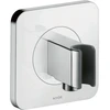 Image de hansgrohe Axor Citterio E unité porte-serviettes E RV, fonction support douche, 120x120mm, chrome