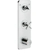Image de hansgrohe Axor Citterio E Ensemble prêt à poser Mitigeur thermostatique encastré 380x120mm, avec plaque, chrome