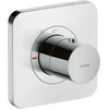 Image de hansgrohe Axor Citterio E set complet Thermostat encastré 120x120mm, chrome