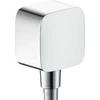 Image de hansgrohe Raccord mural Fixfit sans rotule, avec clapet anti-retour, chrome