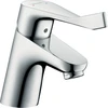 Image de hansgrohe Mitigeur monocommande lavabo Focus 70 avec vidage, poignée confort longue, chrome