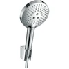 Image de hansgrohe Ensemble support de douche Raindance Select S 1600 mm, flexible, chrome, 3 jets