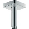 Image de hansgrohe Raccord plafond E-Design 100 mm, chrome