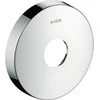 Image de hansgrohe Rosace de rallonge iBox universelle 1 trou, ronde, chrome