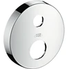 Image de hansgrohe Rosace de rallonge Axor 2 trous, ronde, nickel brossé