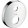 Image de hansgrohe Rosette d'extension Axor 2 trous, 0-1-2, ronde, chrome