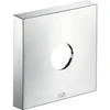 Image de hansgrohe Rosace de rallonge Axor 1 trou, carrée, chrome