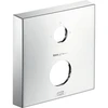 Image de hansgrohe Rosace de rallonge Axor 2 trous, 0-1-2, carrée, chrome
