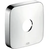 Image de hansgrohe Rosace de rallonge Axor 1 trou, softsquare, chrome