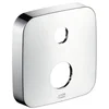 Image de HG Prolongateur/floron 2-aguj. Chrome