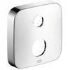 Image de HG Prolongateur/floron flèche 2-aguj. Chrome