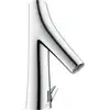 Image de hansgrohe Mitigeur lavabo électronique Axor Starck Organic avec régulation temp., chrome