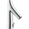 Image de hansgrohe Mitigeur électronique pour lavabo Axor Starck Organic avec régulation température, à piles, chromé