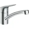 Image de hansgrohe Mitigeur monocommande évier 120 Logis M31 1jet, chrome