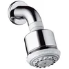 Image de Tête de douche HG CLUBMASTER 3jet DN 15 m Brause 165mm EcoSm 9 l/min chromé