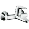Image de hansgrohe Mitigeur lavabo monocommande Focus AP, montage mural, saillie 180 mm, chrome