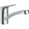 Image de hansgrohe SPT 120 Logis M31 EcoCoolStart Eau froide en position centrale, 1 jet, chrome