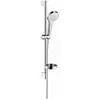 Image de hansgrohe Ensemble douche Croma Select S Vario 669mm Barre de douche, avec porte-savon, blanc/chrome