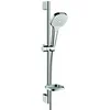 Image de hansgrohe Croma Select E Set de douche Vario avec barre Unica'Croma 65 cm et porte-savon, blanc/chromé, 26586400
