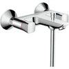 Image de hansgrohe Robinet de baignoire Logis AP à deux poignées, 2 sorties, chrome