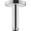 Image de hansgrohe Raccord plafond S 100 mm, chrome, rosace ronde