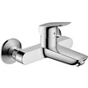 Image de hansgrohe Mitigeur lavabo monocommande Logis AP, à montage mural, saillie 194 mm, chrome