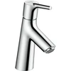 Image de hansgrohe Robinet sur pied 80 Talis S avec poignée à broche, sans garniture, pour eau froide, chrome