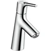 Image de hansgrohe Mitigeur monocommande lavabo 80 Talis S sans garniture de vidage, chrome