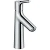 Image de Hansgrohe Mitigeur de Lavabo de Salle de Bain Talis S 100 sans tirette ni vidage Coolstart Démarrage en eau froide 72023000