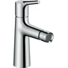 Image de hansgrohe Mitigeur monocommande pour bidet Talis S avec garniture de vidage à tirette, chrome