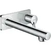 Image de hansgrohe Kit de montage Talis S Bec 225 mm, Mitigeur lavabo encastré, mural, chromé
