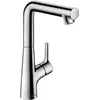 Image de hansgrohe Talis S Mitigeur de lavabo 210, avec tirette et vidage, chromé, 72105000