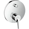 Image de hansgrohe Kit de montage Talis S mitigeur baignoire encastré, avec sécurité, chrome
