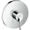Image de hansgrohe Set de montage complet Talis S mitigeur monocommande encastré, 1 sortie, chrome