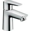 Image de hansgrohe Mitigeur lavabo monocommande 80 Talis E EcoSmart + vidage à tirette, 3,5 l/min, chrome