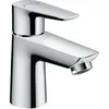 Image de hansgrohe Talis E Mitigeur de lavabo 80, sans tirette ni vidage, chromé, 71702000