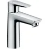 Image de hansgrohe Talis E Mitigeur de lavabo 110, sans tirette ni vidage, chromé, 71712000
