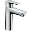 Image de hansgrohe Mitigeur lavabo monocommande 110 Talis E avec vidage à bouton-poussoir, chrome